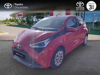 Voir détails -Toyota Aygo 1.0 VVT-i 72ch x-play 5p MY20 à Saint-Saulve (59)