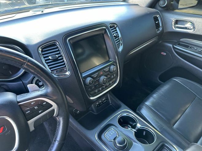 Dodge Durango gt awd tout compris hors homologation 45 Noir de 2017