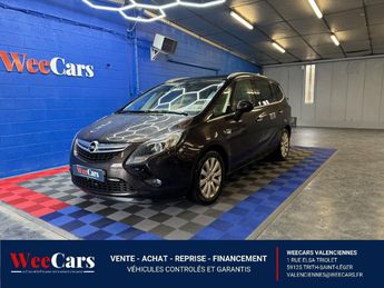 Voir détails -Opel Zafira Tourer 2.0 CDTI 110 Cosmo à Trith-Saint-Lger (59)