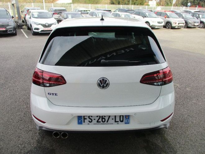 Volkswagen Golf Hybride Rechargeable 1.4 TSI 204 DSG6 GT  de 2020