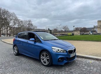  Voir détails -BMW Serie 2 BVA (F45) (2) ACTIVE TOURER 218IA M SPOR à Paris (75)