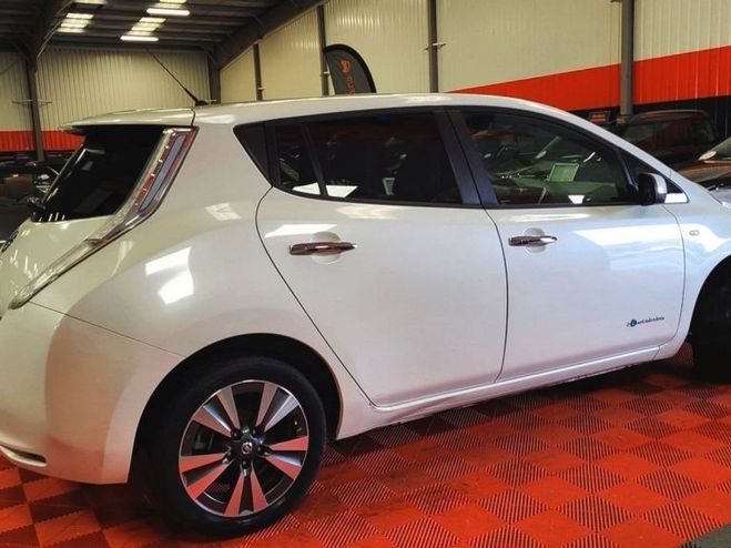 Nissan Leaf 109CH TEKNA Blanc de 2015