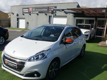  Voir détails -Peugeot 208 1.2 PURETECH 110CH ROLAND GARROS S&S EAT à Agde (34)