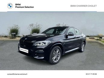  Voir détails -BMW X4 xDrive20d 190ch M Sport 10cv à Cholet (49)