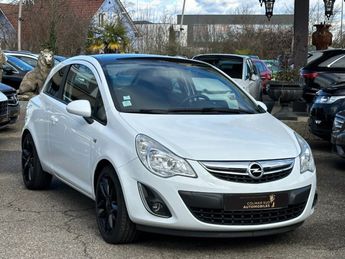  Voir détails -Opel Corsa 1.3 CDTI75 FAP COLOR EDITION 3P à Colmar (68)