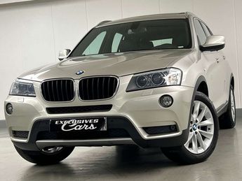  Voir détails -BMW X3 2.0DA X-DRIVE 184CV !! X-LINE GPS CUIR T à Chtelineau (62)