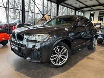  Voir détails -BMW X4 M-Sport xDrive20d 190 ch BVA Xenon GPS A à Sarreguemines (57)