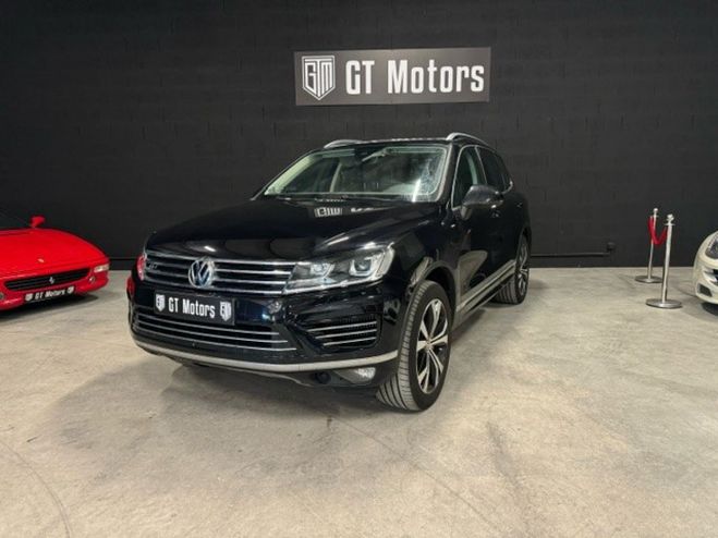 Volkswagen Touareg Volkswagen Touareg 30TDI 262cv Noir de 2017