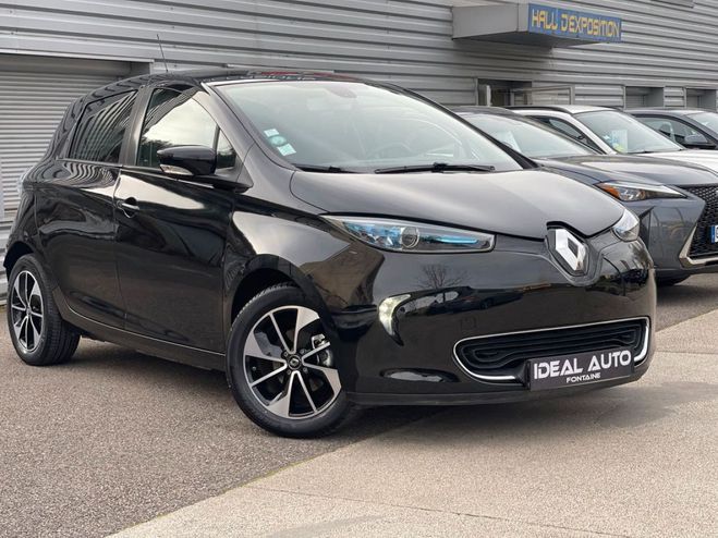 Renault Zoe Intens Charge Normale R90 1ere Main 22.1 Noir de 2018