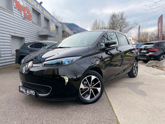 Renault Zoe Intens Charge Normale R90 1ere Main 22.1 Noir de 2018