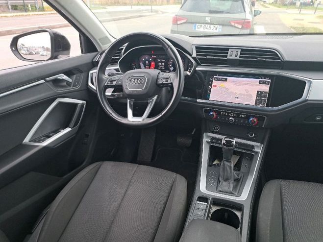 Audi Q3 35 tdi 150ch business line s-tronic Noir de 2021