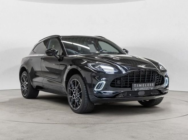 Aston martin DBX  noir  de 2000