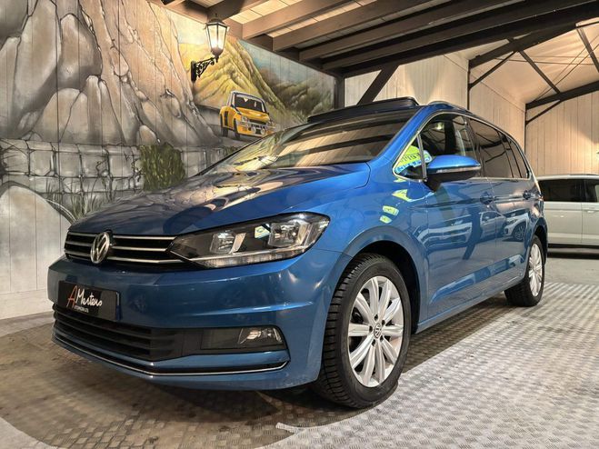 Volkswagen Touran CARAT 1.4 TSI 150 CV CARAT DSG 7PL Bleu de 2018