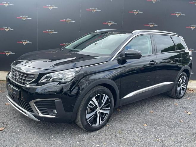 Peugeot 5008 1.5Hdi 130ch Allure EAT8 Noir de 2019
