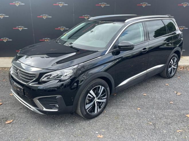 Peugeot 5008 1.5Hdi 130ch Allure EAT8 Noir de 2019