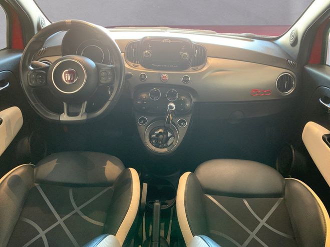 Fiat 500 MY17 1.2 69 ch Dualogic S REGUL / LIMITE Rouge de 2018