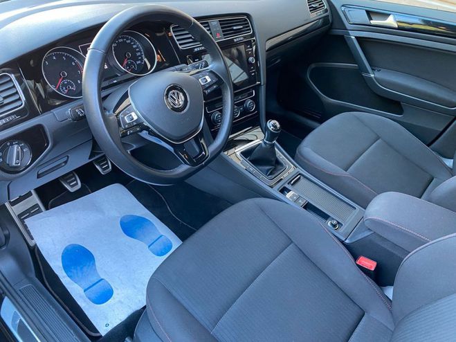 Volkswagen Golf VII phase 2 Noir de 2018
