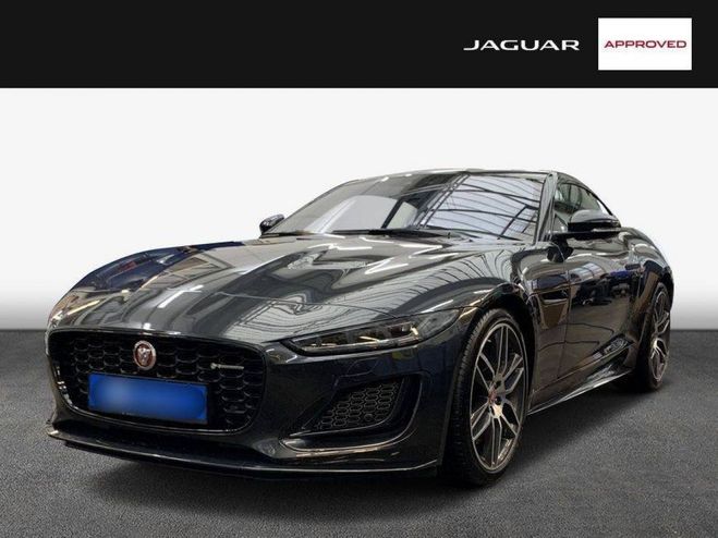 Jaguar F-Type Coupe 5.0 V8 450ch R-Dynamic BVA8 Gris Mtallis de 2020