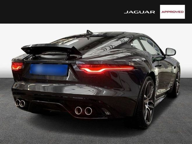 Jaguar F-Type Coupe 5.0 V8 450ch R-Dynamic BVA8 Gris Mtallis de 2020