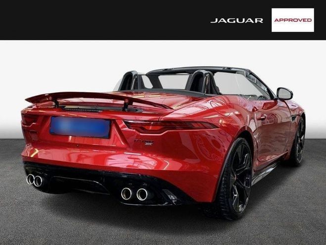 Jaguar F-Type 5.0 V8 450ch R-Dynamic AWD BVA8 Rouge Mtallis de 2020
