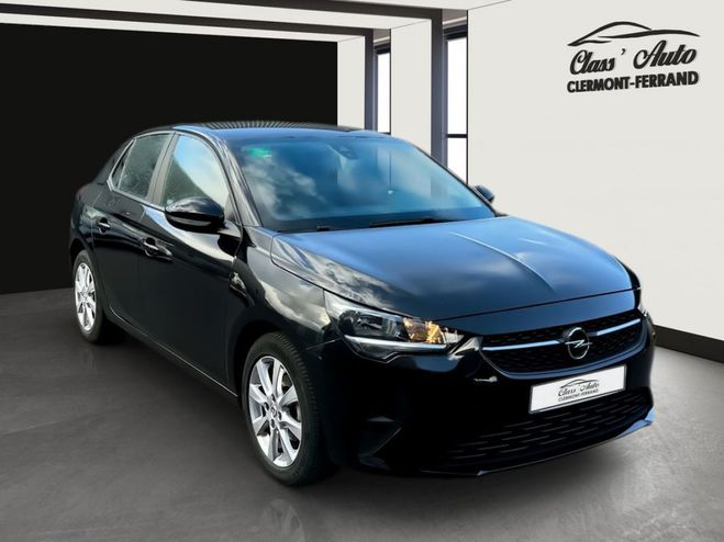 Opel Corsa vi 1.2 75 edition 5p Noir de 2021