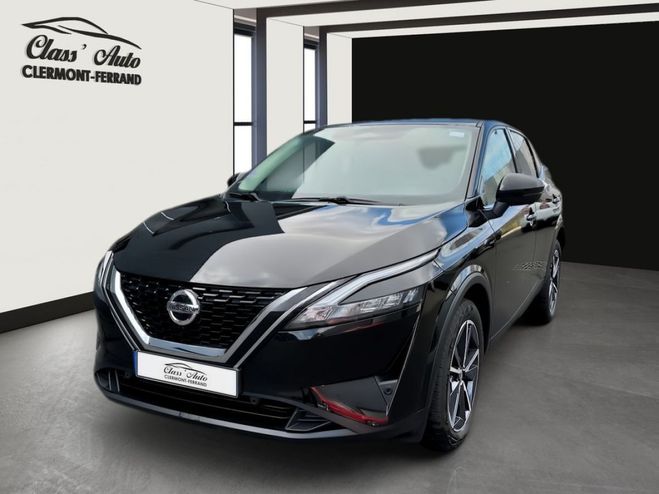 Nissan Qashqai iii 1.3 mild hybrid 140 n-style Noir de 2022