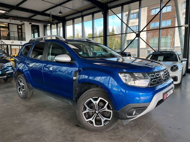 Dacia Duster dci 115 Prestige GPS Camera Attelage 17P Bleu de 2019