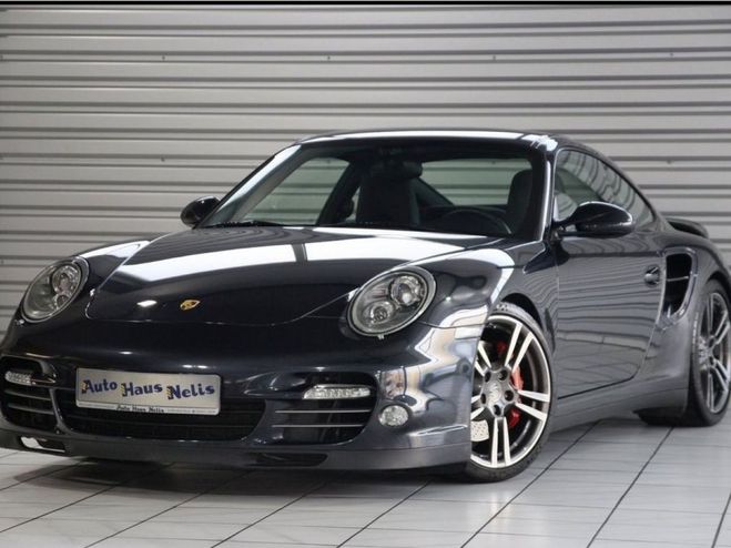 Porsche 911 type 997 911 turbo coup / Garantie 12 mois Gris mtallis de 2010