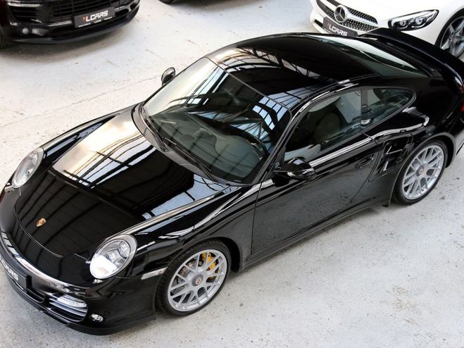 Porsche 911 type 997 991 turbo s coup / Porsche approved Noir mtallis de 2011