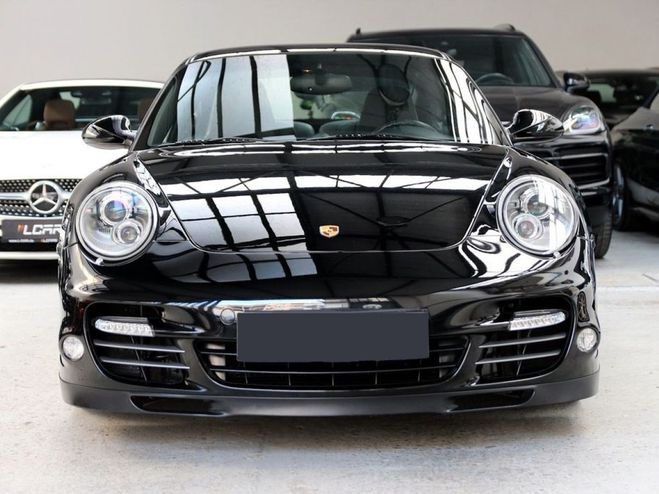 Porsche 911 type 997 991 turbo s coup / Porsche approved Noir mtallis de 2011