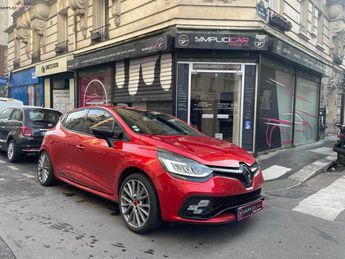  Voir détails -Renault Clio IV 1.6 Turbo 200 EDC RS à Paris (75)
