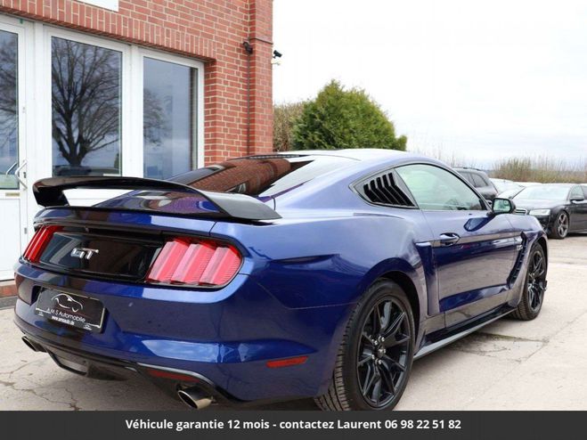 Ford Mustang 5.0 gt autom. hors homologation 4500e Bleu de 2016