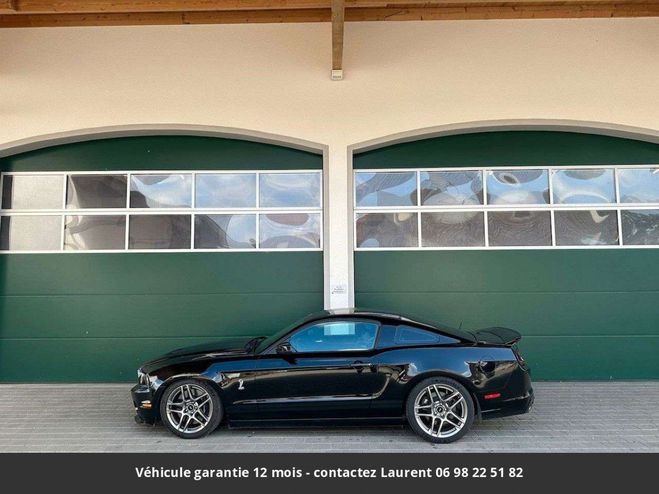 Ford Mustang Shelby premium gt500 original hors homol Noir de 2013