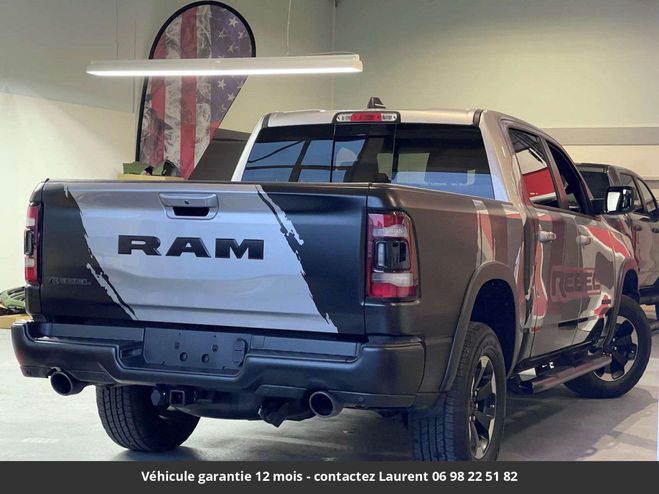 Dodge Ram 1500 rebel 4x4 crewcab lpg hors homologa Gris de 2022