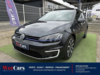  Voir détails -Volkswagen Golf 1.4 TSI GTE 204H 150 PHEV SPORT DSG à Rouen (76)