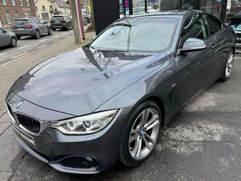  Voir détails -BMW Serie 4 418 dA Pack Sport Xnon Euro 6 Garantie  à Ath (78)
