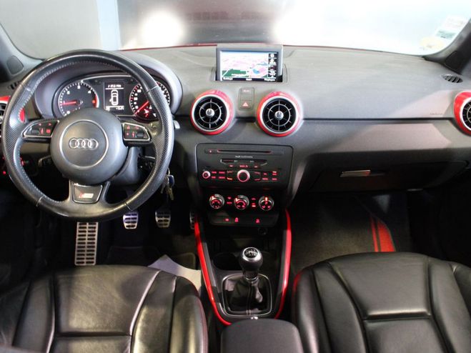 Audi A1 Sportback 2.0 tdi 143 amplified Noir de 2012