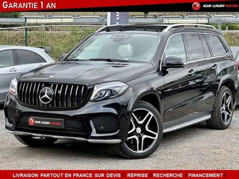  Voir détails -Mercedes GLS 350 D 4 MATIC FASCINATION 258 CV à Nice (06)