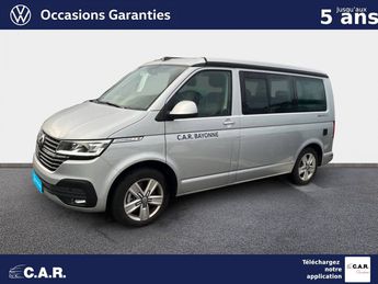  Voir détails -Volkswagen California 6.1 2.0 TDI 150 DSG7 Beach Camper à Bayonne (64)
