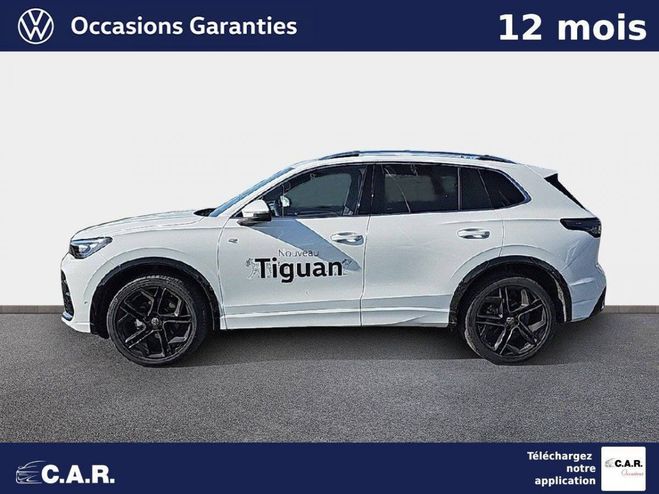 Volkswagen Tiguan NOUVEAU 1.5 eTSI 150ch DSG7 R-Line Pure White de 2024