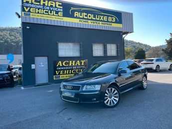  Voir détails -Audi A8 4.2 v8 335 cv quattro garantie à Draguignan (83)