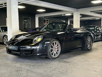  Voir détails -Porsche 911 ( 997 ) Carrera S Cabriolet 3.8i Tiptron à Mougins (06)