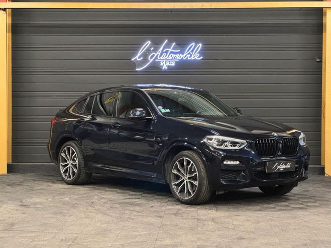 BMW X4 m 30i x-drive 252cv to harman kardon car Noir de 2018