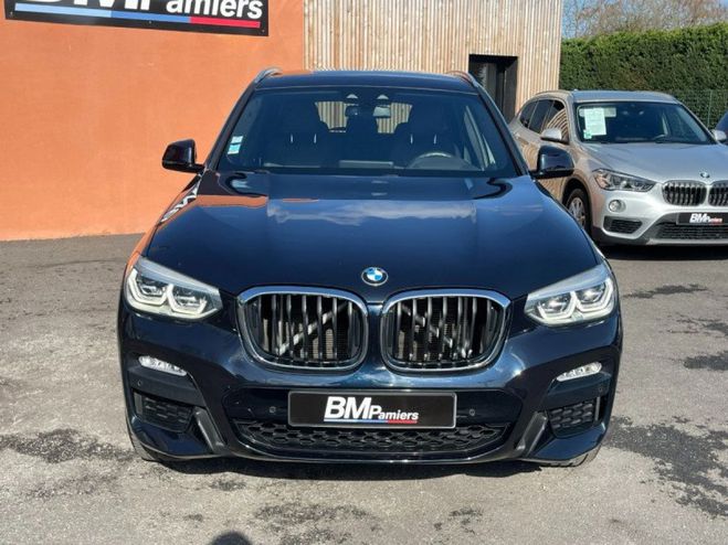 BMW X3 (G01) XDRIVE20DA 190CH M SPORT EURO6C Noir de 2018