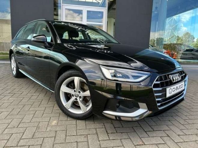 Audi A4 Avant 35TDi Aut MHEV - GPS+ - ACC - LED  Noir Mythoszwart de 