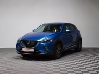  Voir détails -Mazda Cx 3 2.0 skyactiv-g 150 ch 4 wd selection à Saint-tienne (42)