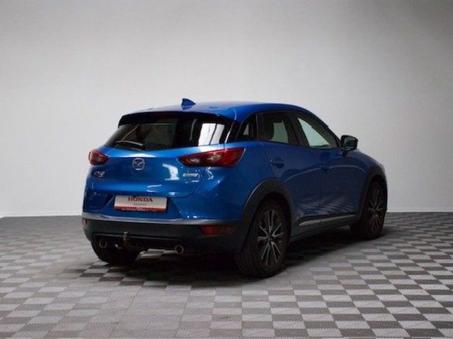 Mazda Cx 3 2.0 skyactiv-g 150 ch 4 wd selection Bleu de 2016