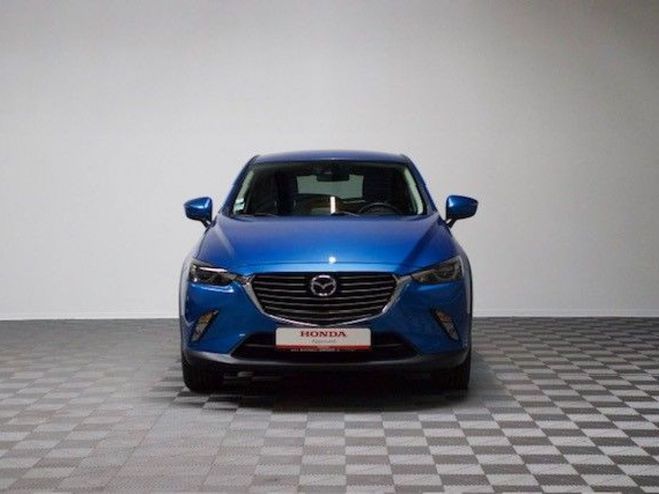 Mazda Cx 3 2.0 skyactiv-g 150 ch 4 wd selection Bleu de 2016