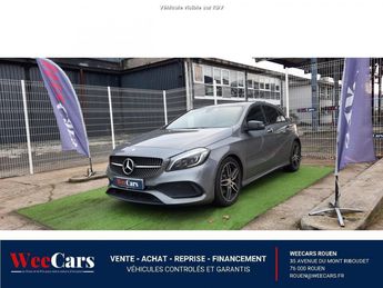  Voir détails -Mercedes Classe A 1.6 200 155 FASCINATION 7G-DCT BVA à Rouen (76)