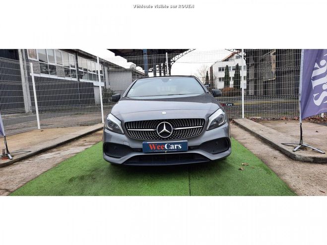 Mercedes Classe A 1.6 200 155 FASCINATION 7G-DCT BVA GRIS FONCE de 2017